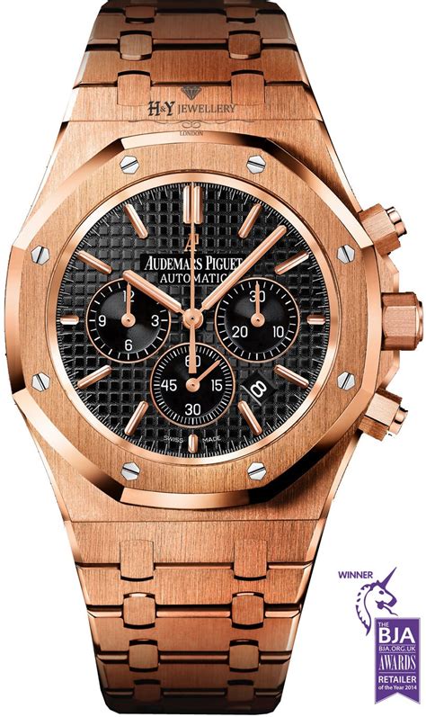 rose gold ap royal oak price